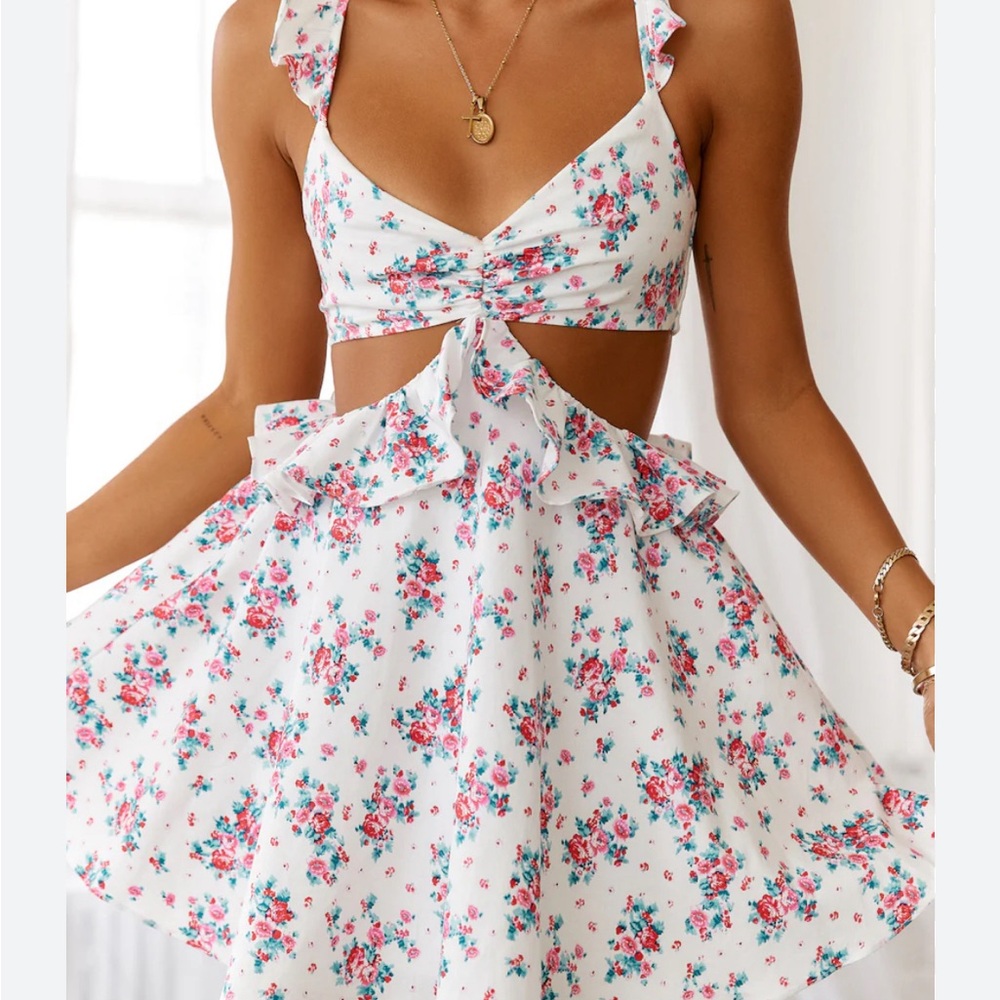 Floral Dress